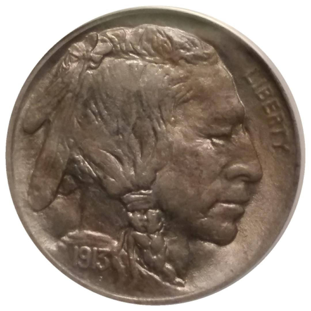 1913-5c-T1-Buffalo-Nickel-#7